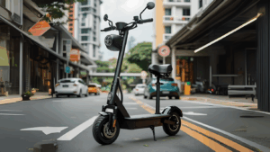 electric scooter