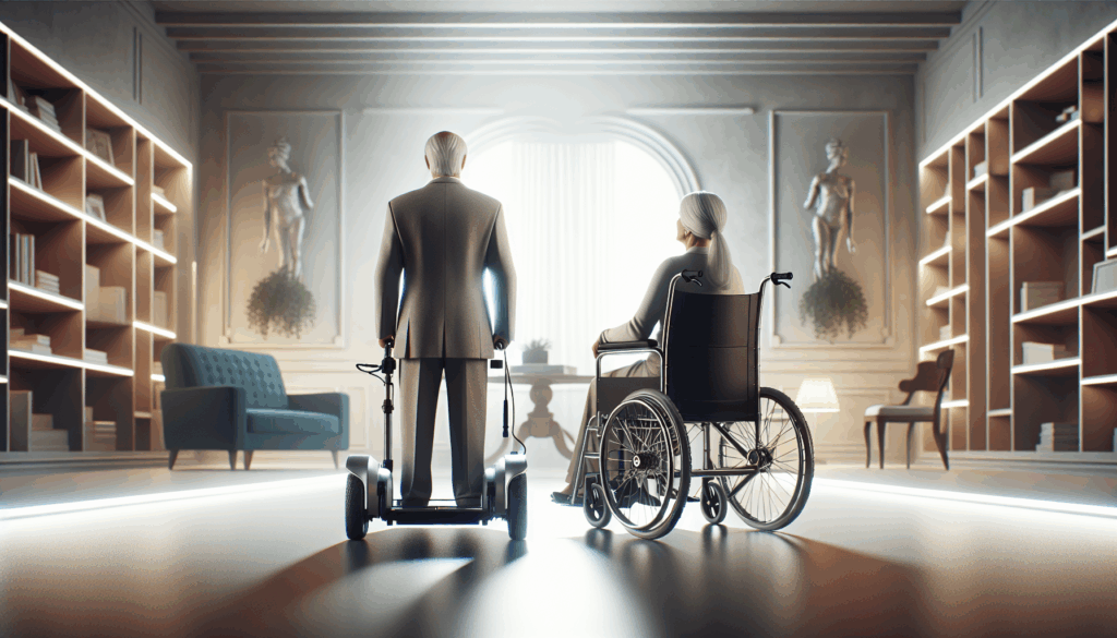 electric wheelchairs, manual wheelchairs