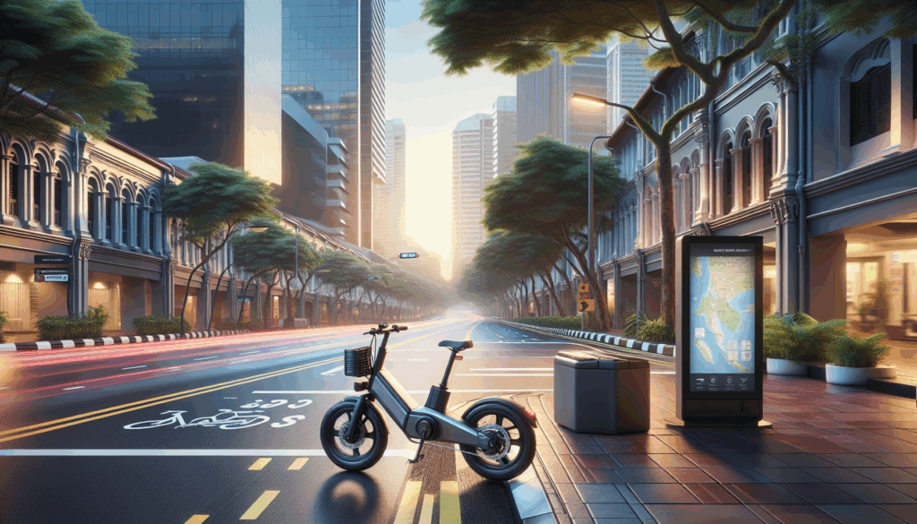 E-bike regulations, Singapore e-bikes