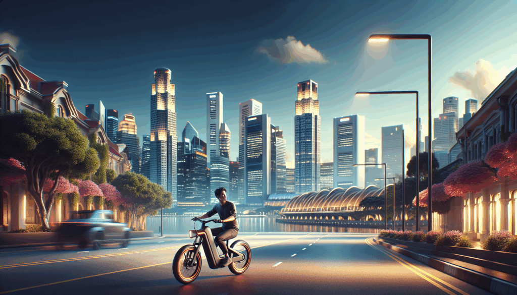 E-bike regulations, Singapore e-bikes