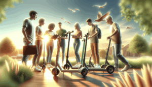 electric scooter, choosing electric scooter for adults