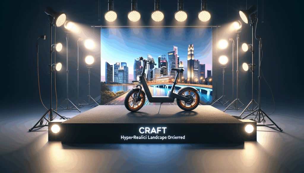 Jimove MC Pro ebike, urban commuting Singapore