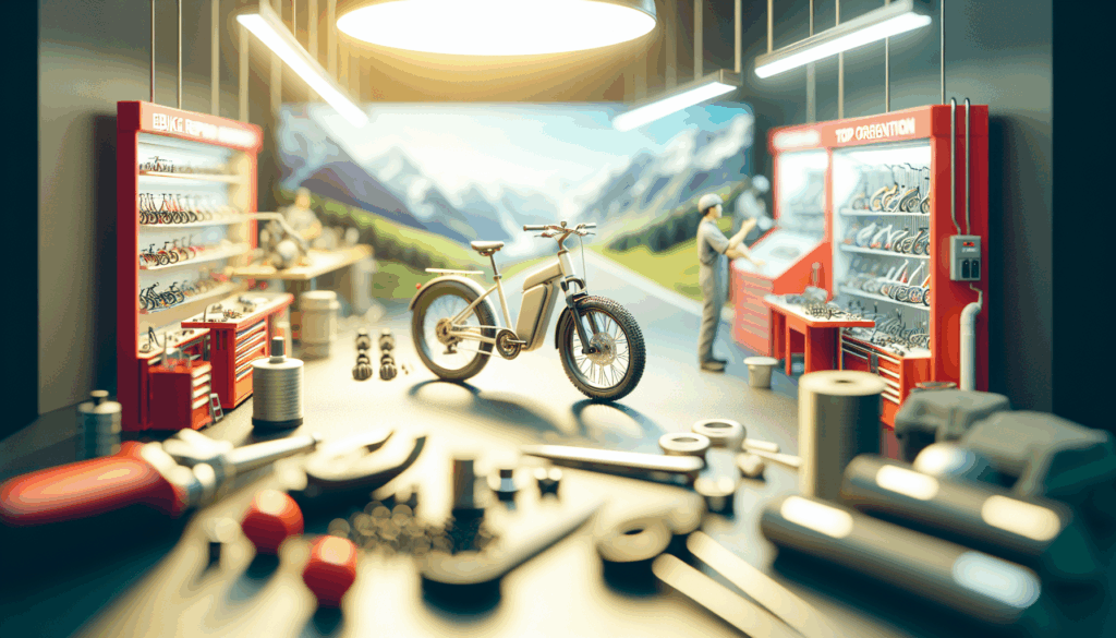 eBike repair, North Singapore eBike shops