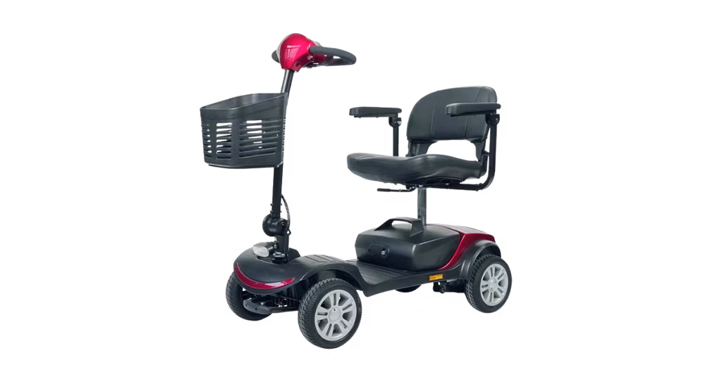 Prime A 2nd Gen 4-Wheel PMA - Mobility Device - Featured Image