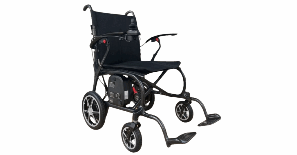 eDegree EW3 Lightweight Travel Electric Wheelchair - Mobility Device - Featured Image