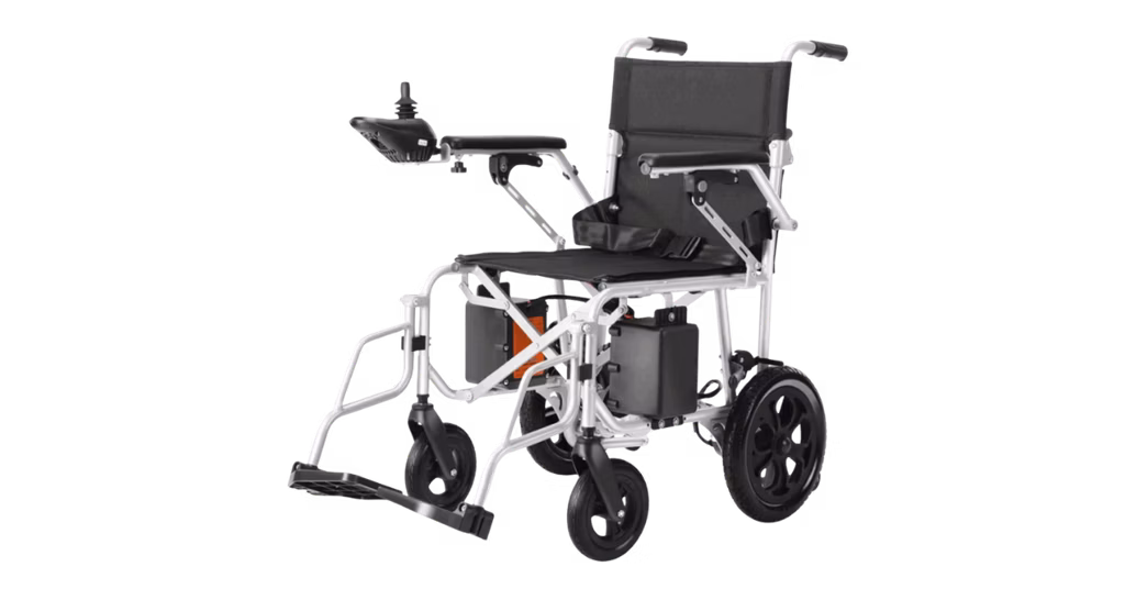 eDegree EW10 Electric Wheelchair - Mobilty Device - Featured Image