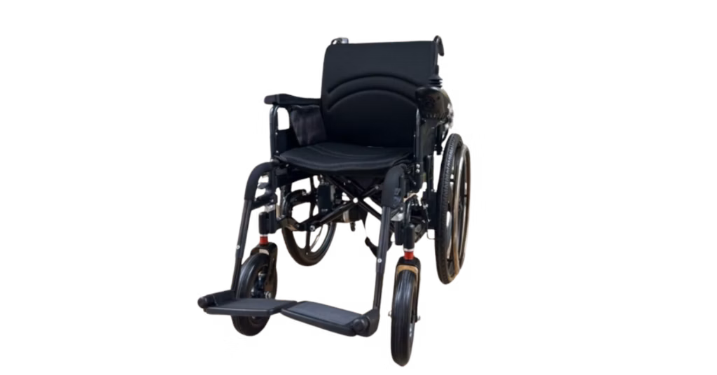 eDegree EW5 Heavy Duty Carbon Steel Electric Wheelchair - Mobility Device - Featured Image