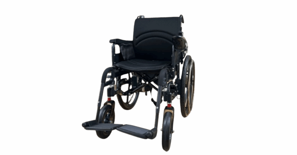 eDegree EW5 Heavy Duty Carbon Steel Electric Wheelchair - Mobility Device - Featured Image