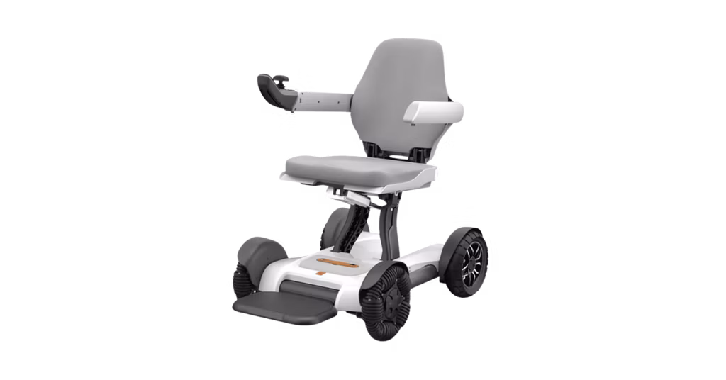 eDegree EW12 Smart Electric Wheelchair - Mobility Devnice - Featured Image