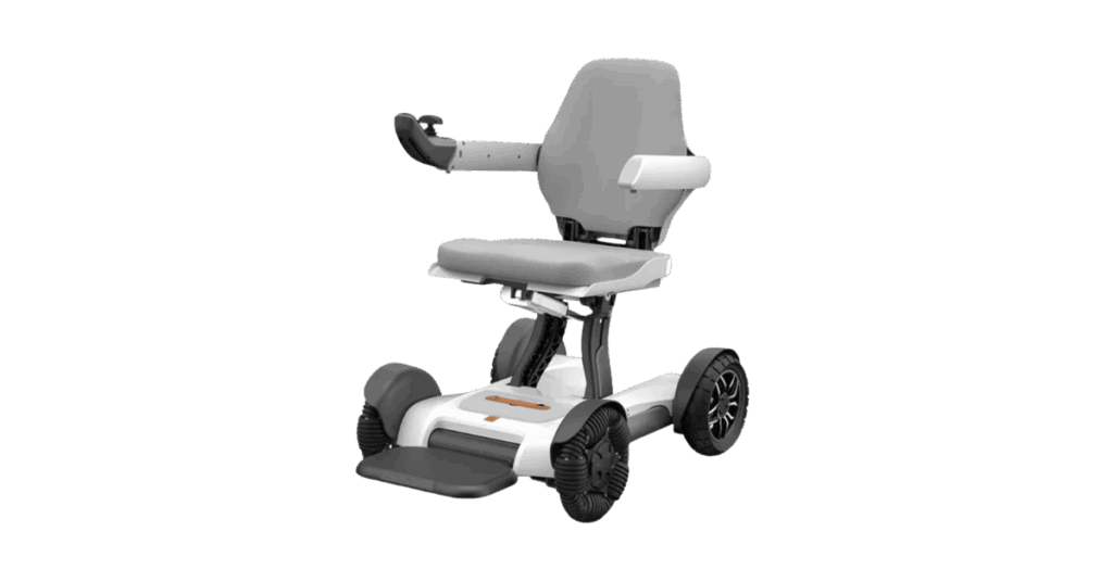 eDegree EW12 Smart Electric Wheelchair - Mobility Devnice - Featured Image