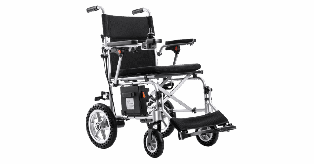 eDegree EW6 Ultralight Electric Wheelchair - Mobility Device - Featured Image
