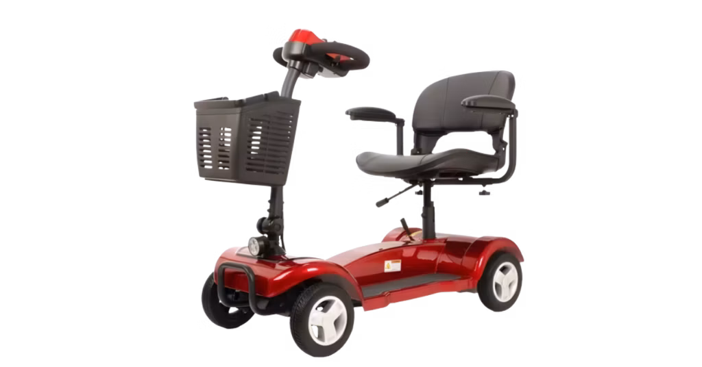 eDegree SS1 SeniorDrive 4 Wheels PMA - Mobility Device - Featured Image