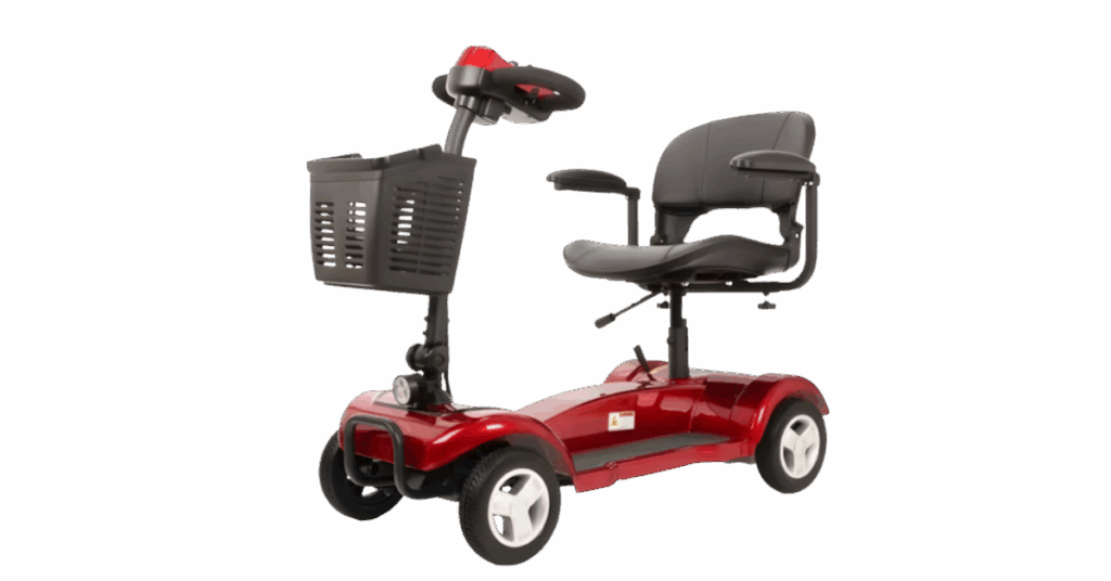 eDegree SS1 SeniorDrive 4 Wheels PMA - Mobility Device - Featured Image