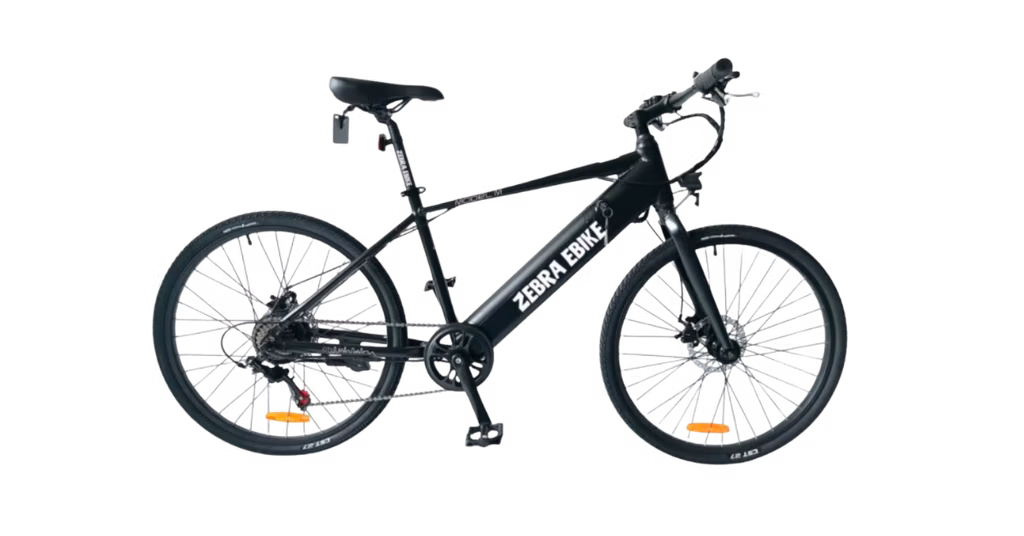 Zebra Model M Ebike - Mobility Device - Featured Image