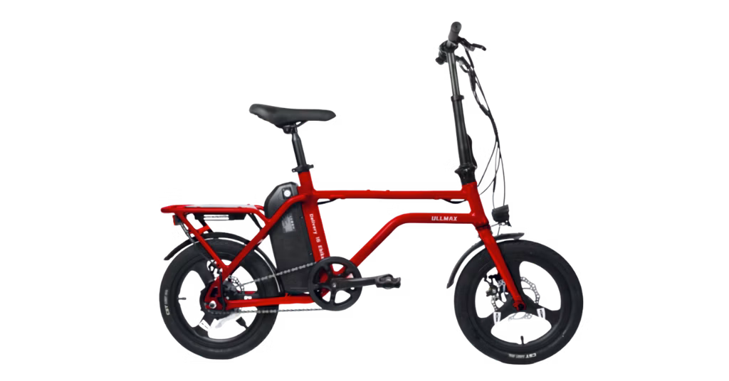 Ullmax Delivery 16 Ebike - Mobility Device - Featured Image
