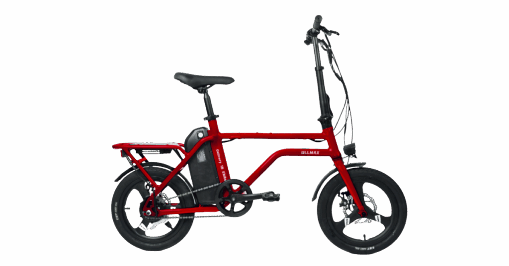 Ullmax Delivery 16 Ebike - Mobility Device - Featured Image