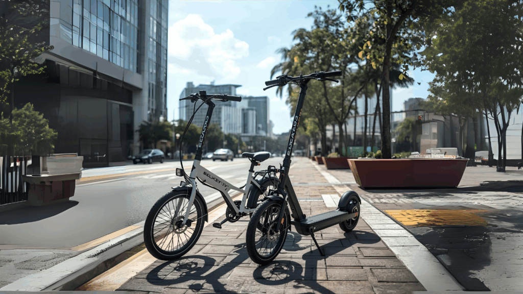 PMD vs. PAB: Understanding Personal Mobility Devices and Power-Assisted Bicycles