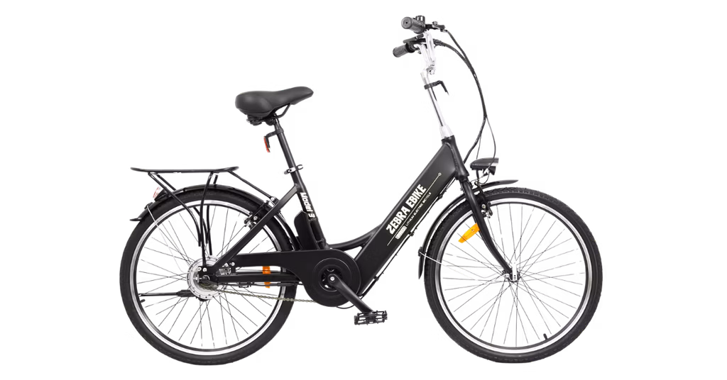 Used Zebra Model 3 Ebike - Mobility Device - Featured Image
