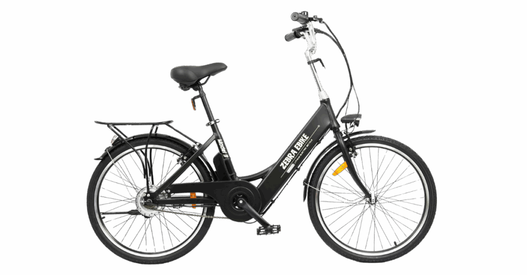 Used Zebra Model 3 Ebike - Mobility Device - Featured Image