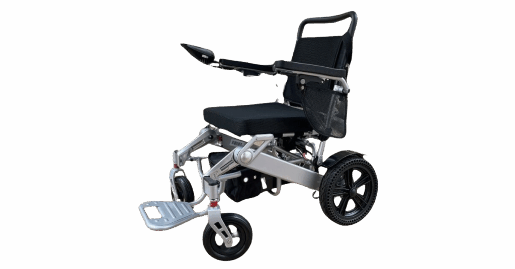 eDegree EW4 Heavy Duty Aluminum Electric Wheelchair - Mobility Device - Featured Image