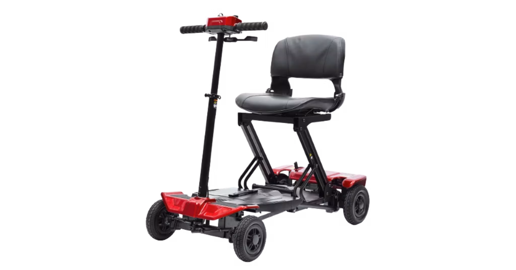 eDegree SS2 AutoFold 4 Wheels PMA - Mobility Device - Featured Image