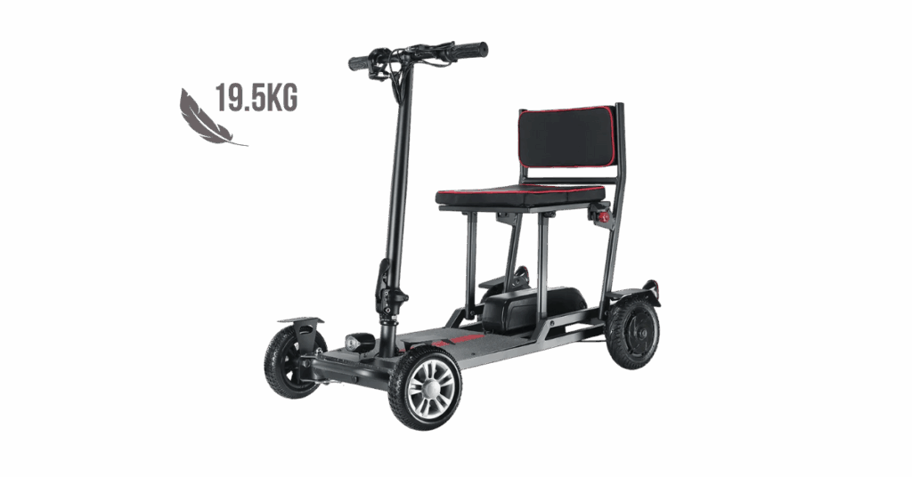 eDegree SS3 LiteMove 4 Wheel PMA - Mobility Device - Featured Image