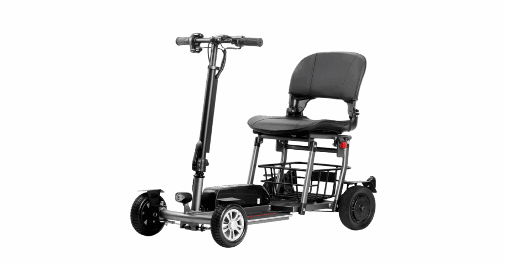 eDegree SS4 PortiFold 4 Wheel PMA - Mobility Device - Featured Image