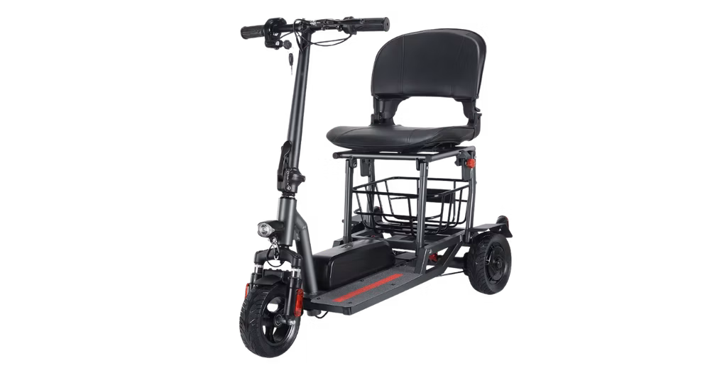 eDegree SS5 FlexiRide 3 Wheel Scooter PMA - Mobility Device - Featured Image