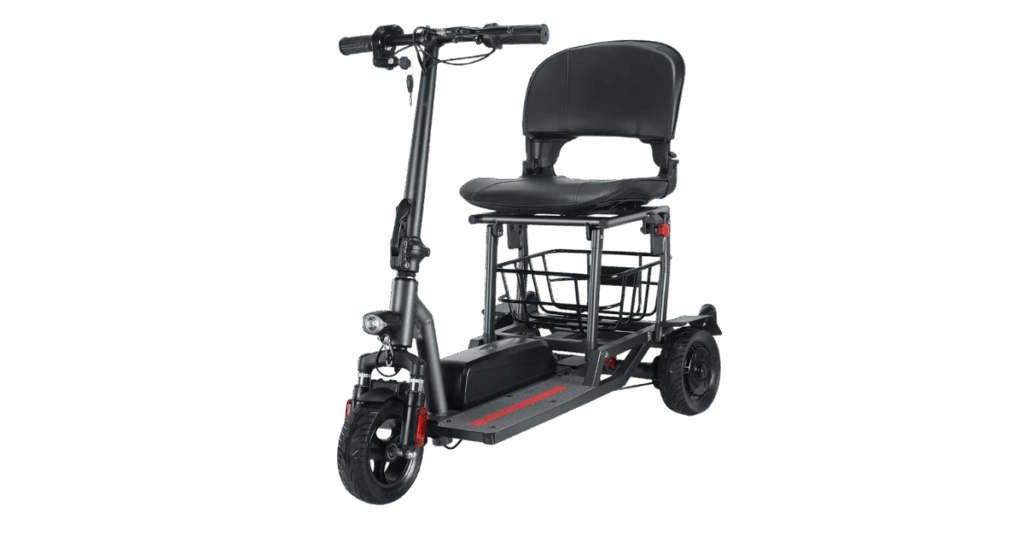 eDegree SS5 FlexiRide 3 Wheel Scooter PMA - Mobility Device - Featured Image
