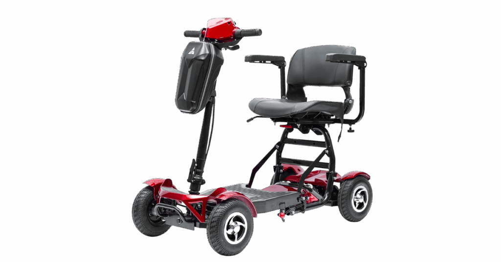 eDegree SS8 PowerFold 4-Wheel PMA - Mobility Device - Featured Image