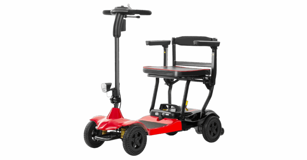eDegree SS7 AeroFold 4 Wheel PMA - Mobility Device - Featured Image