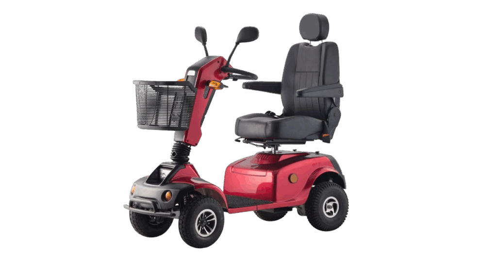 eDegree SS6 Enduro 4-Wheel PMA - Mobility Device - Featured Image