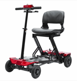 eDegree SS2 AutoFold 4 Wheels Scooter