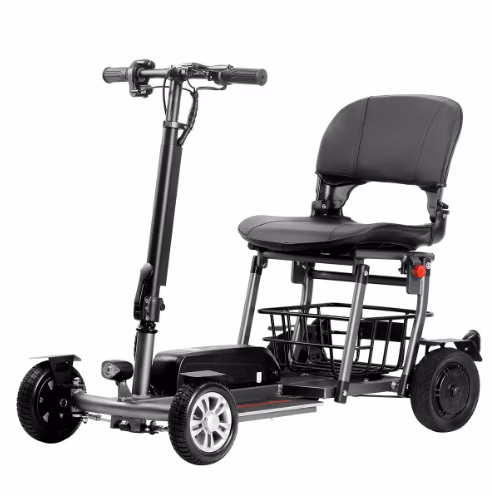 eDegree SS4 PortiFold 4 Wheel Scooter