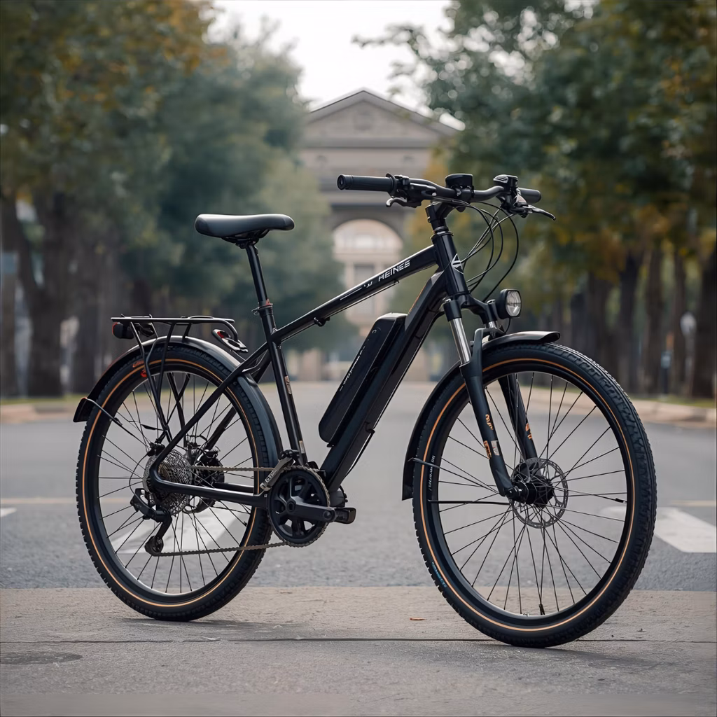 Electric Bicycle Advantages