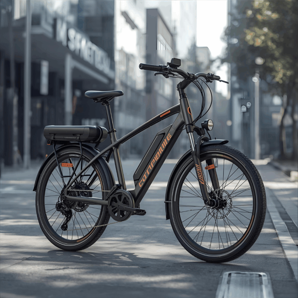 compliant ebike