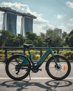 green commuting Singapore