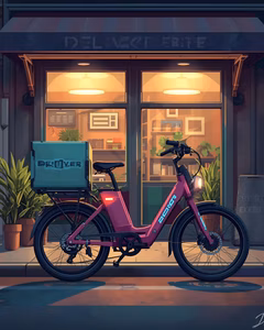 delivery ebike