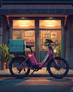delivery ebike