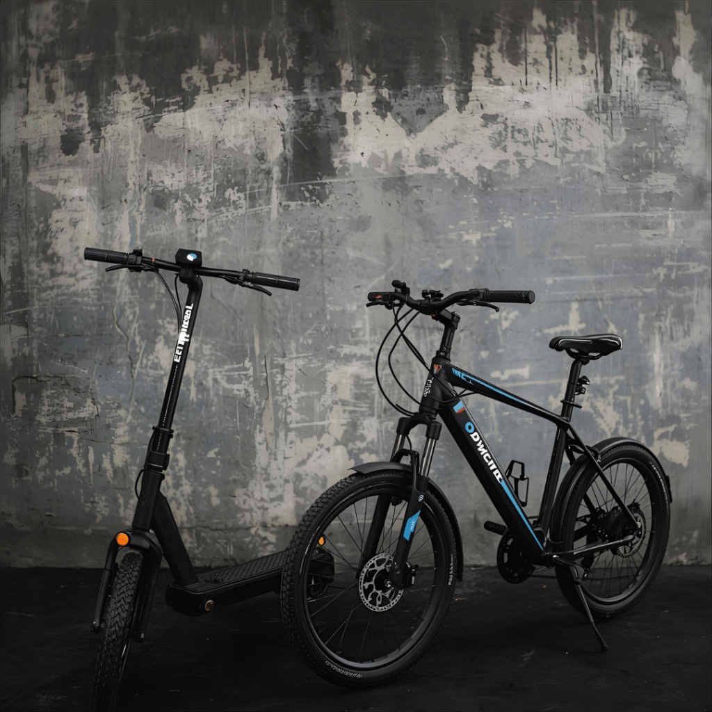 escooter vs ebike