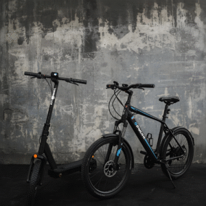 escooter vs ebike