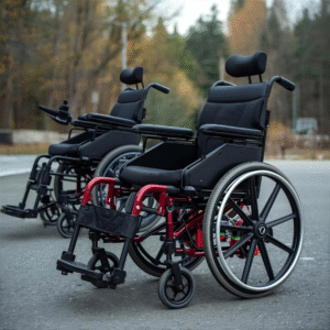 Lightweight Electric Wheelchairs