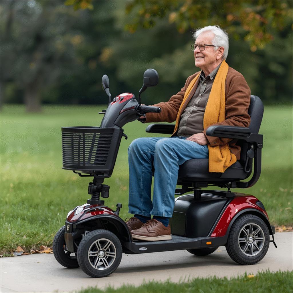 mobility scooter for seniors