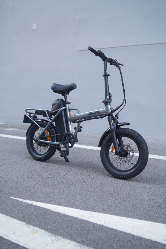 Jimove MC Pro 3.0 air suspension ebike for delivery riders