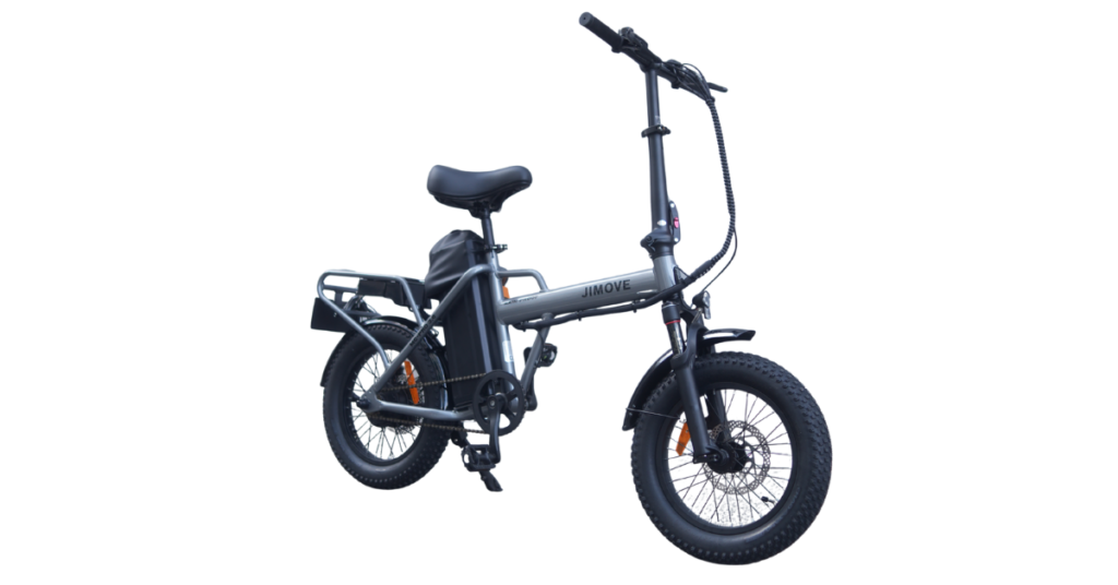 Jimove MC Pro 3.0 air suspension ebike for delivery riders