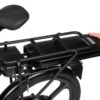 YY Rogi Max Electric Bicycle - Rear Rack