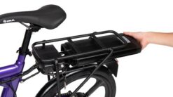 YY Rogi Max Electric Bicycle - Rear Rack