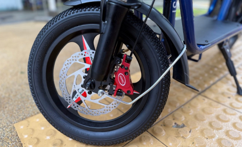 ebike repair hydraulic