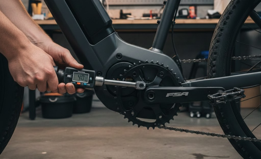 ebike repair crankset