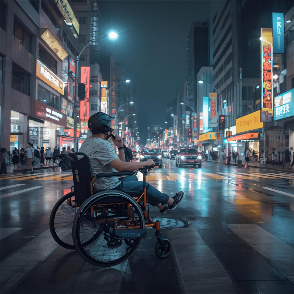 ewheelchair public transport singapore